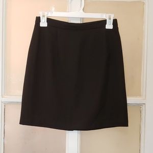 VTG high waisted wool miniskirt